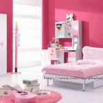 Tempat Tidur Anak Hello Kitty